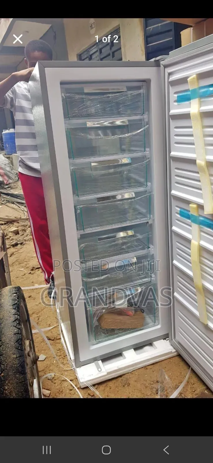 Bona Solar Freezer – Ice Block Freezer Energy Saving Fast Cooling