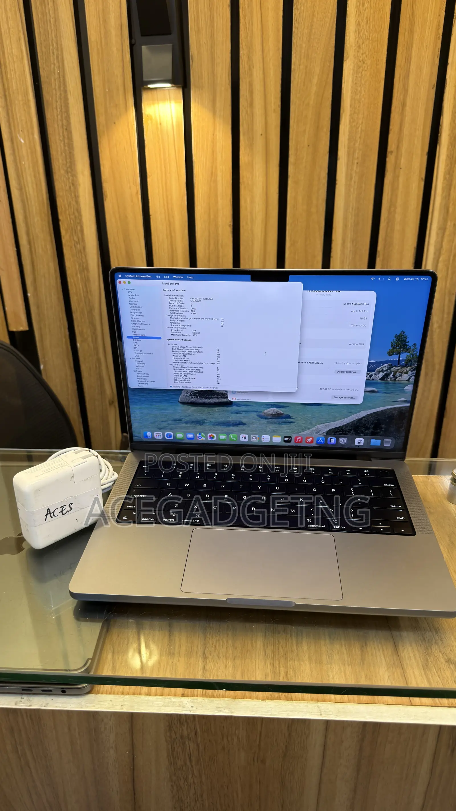 Laptop Apple MacBook Pro 2022 M2 16GB Apple M2 SSD 512GB