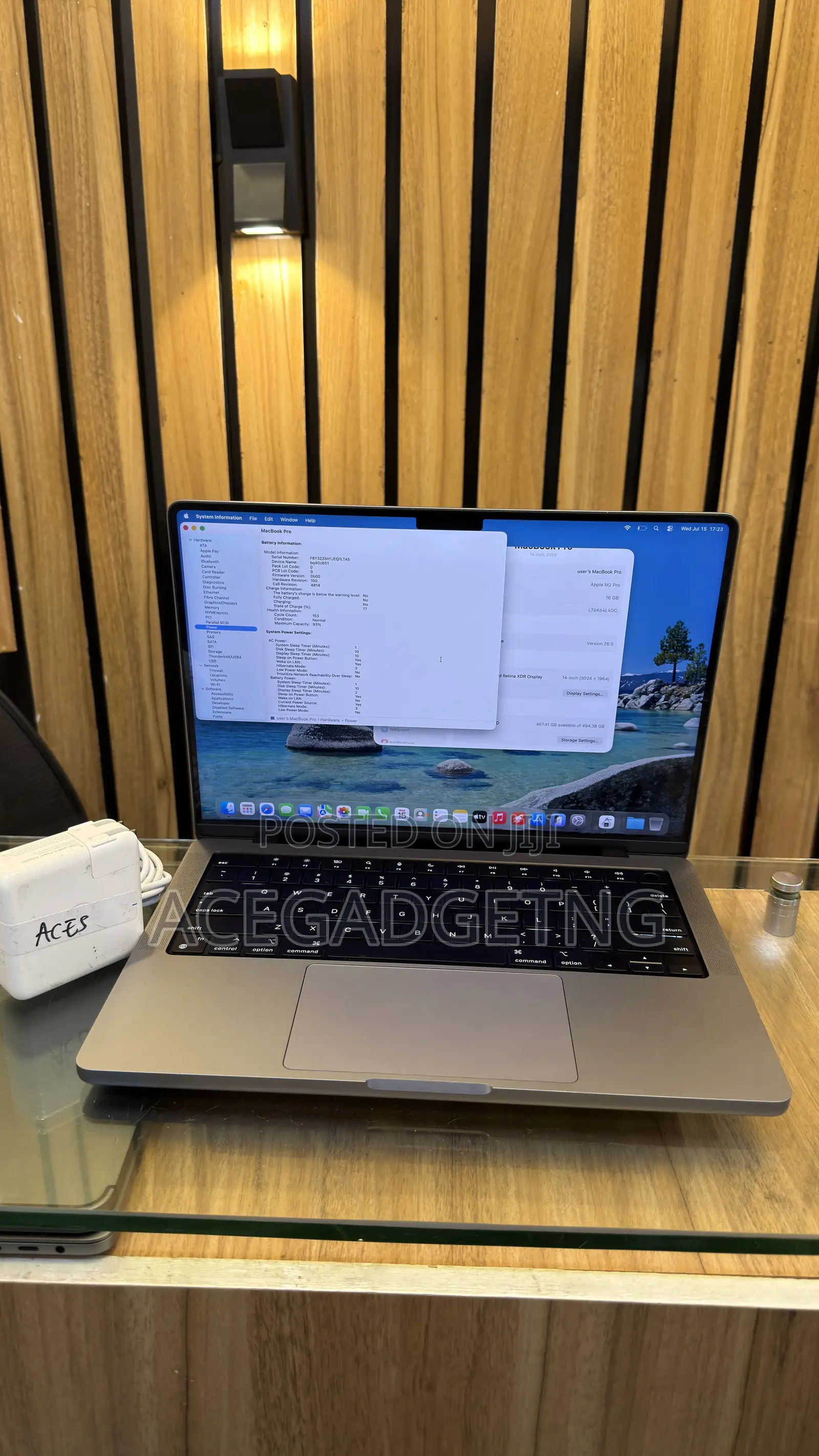 Laptop Apple MacBook Pro 2022 M2 16GB Apple M2 SSD 512GB
