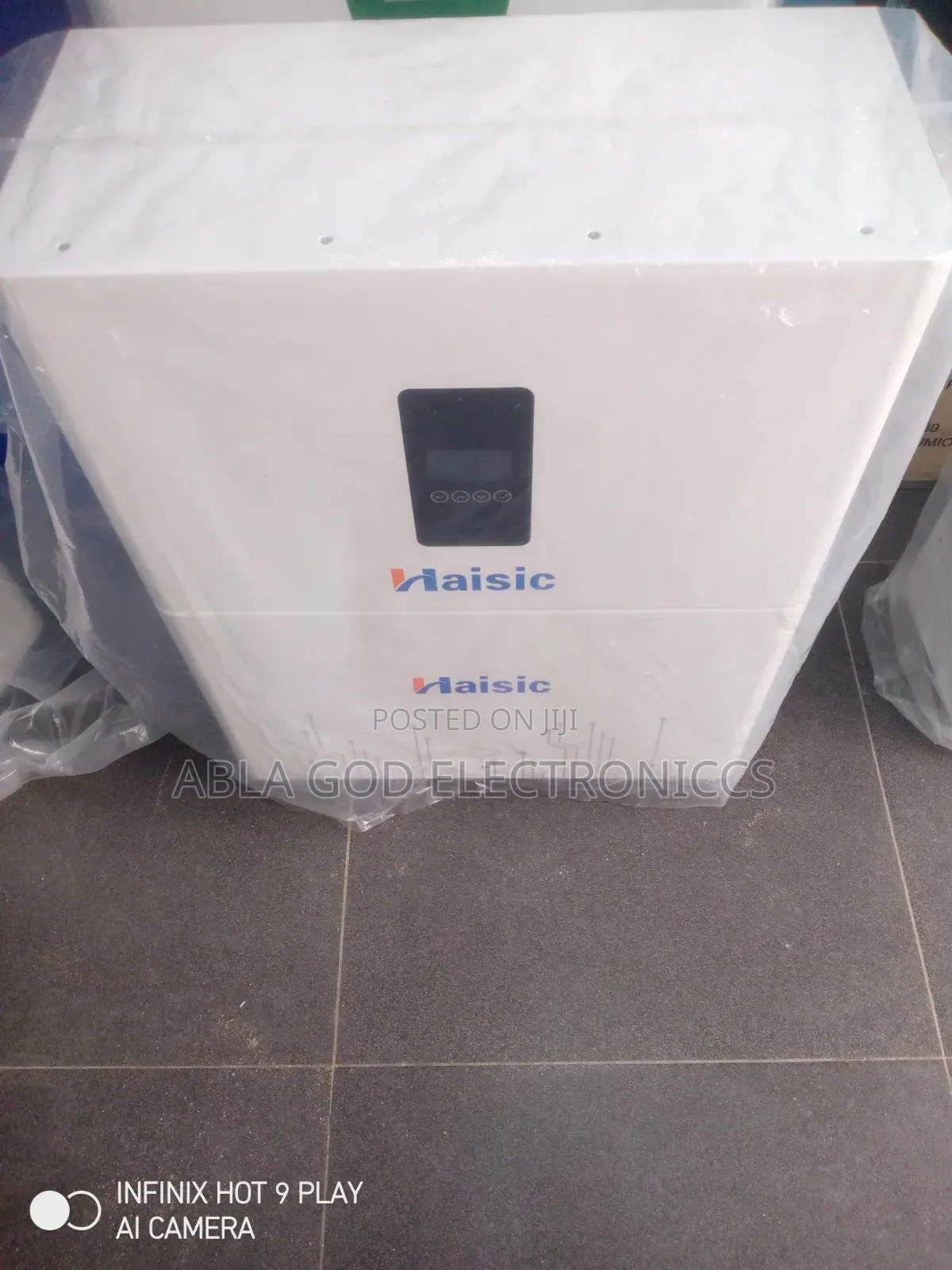 Haisic All-in-One 4.2kva+8kwh 24v Lithium Solar Generator System.