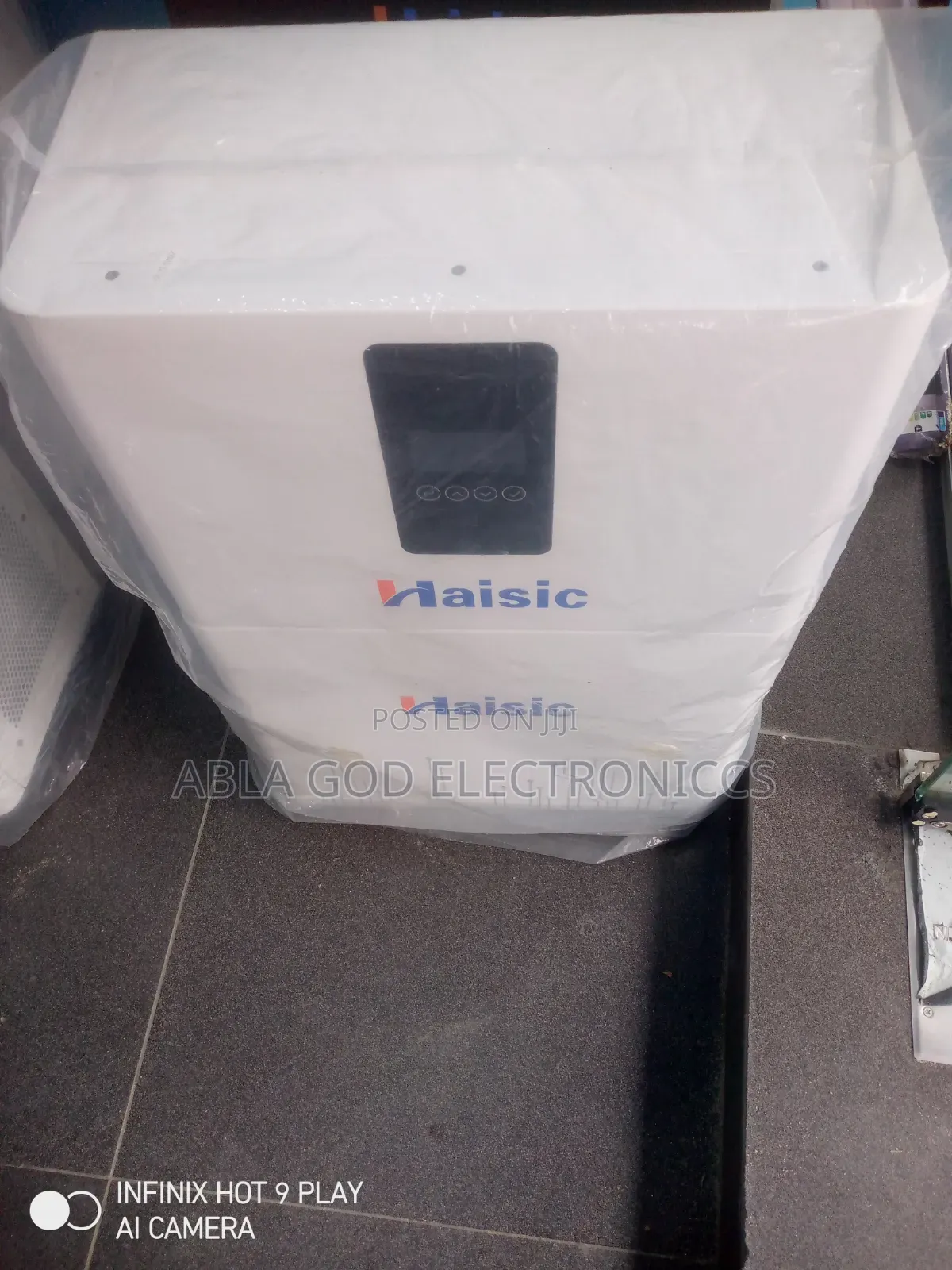 Haisic All-in-One 4.2kva+8kwh 24v Lithium Solar Generator System.