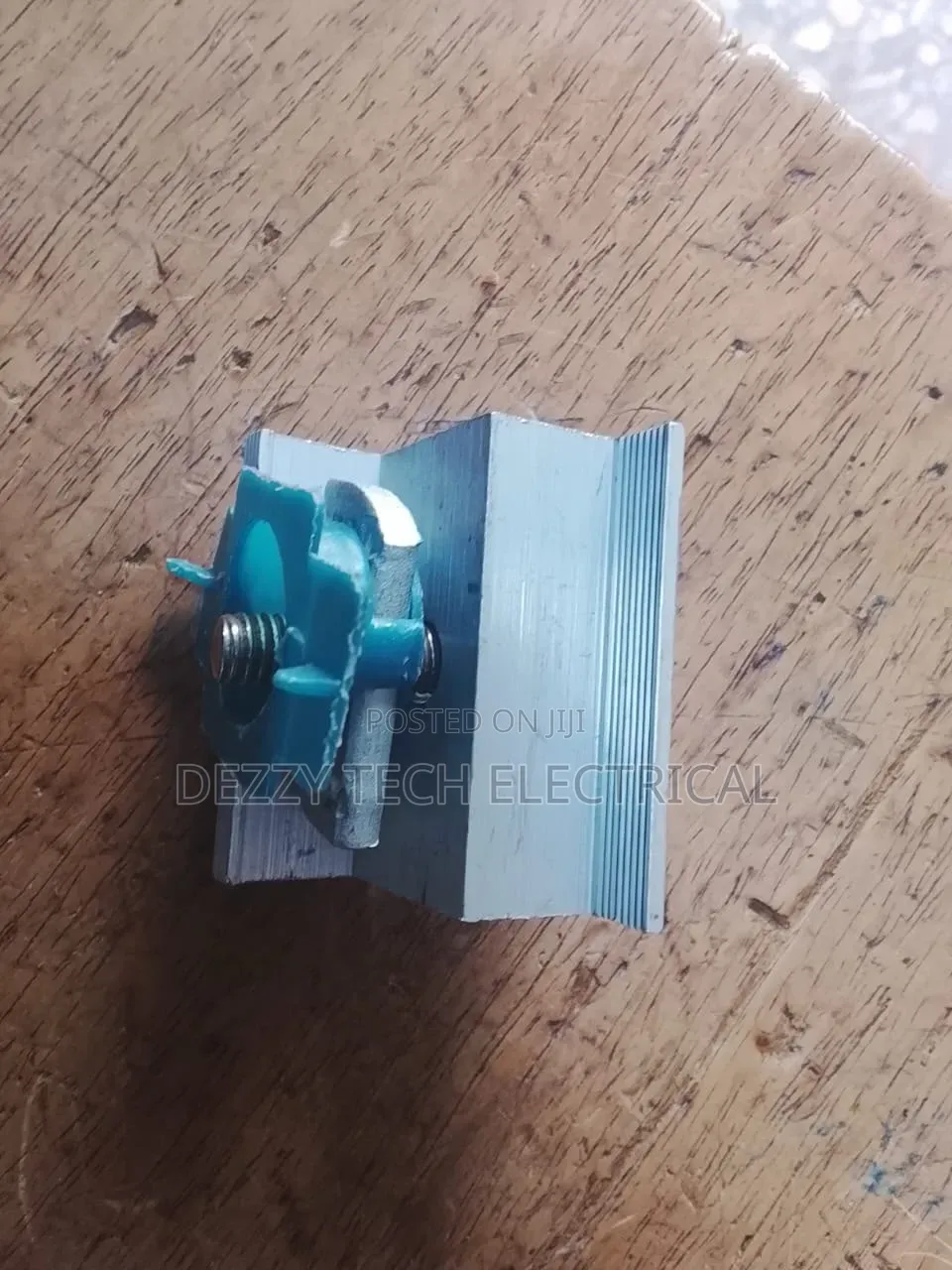 End Clamp for Solar Panels