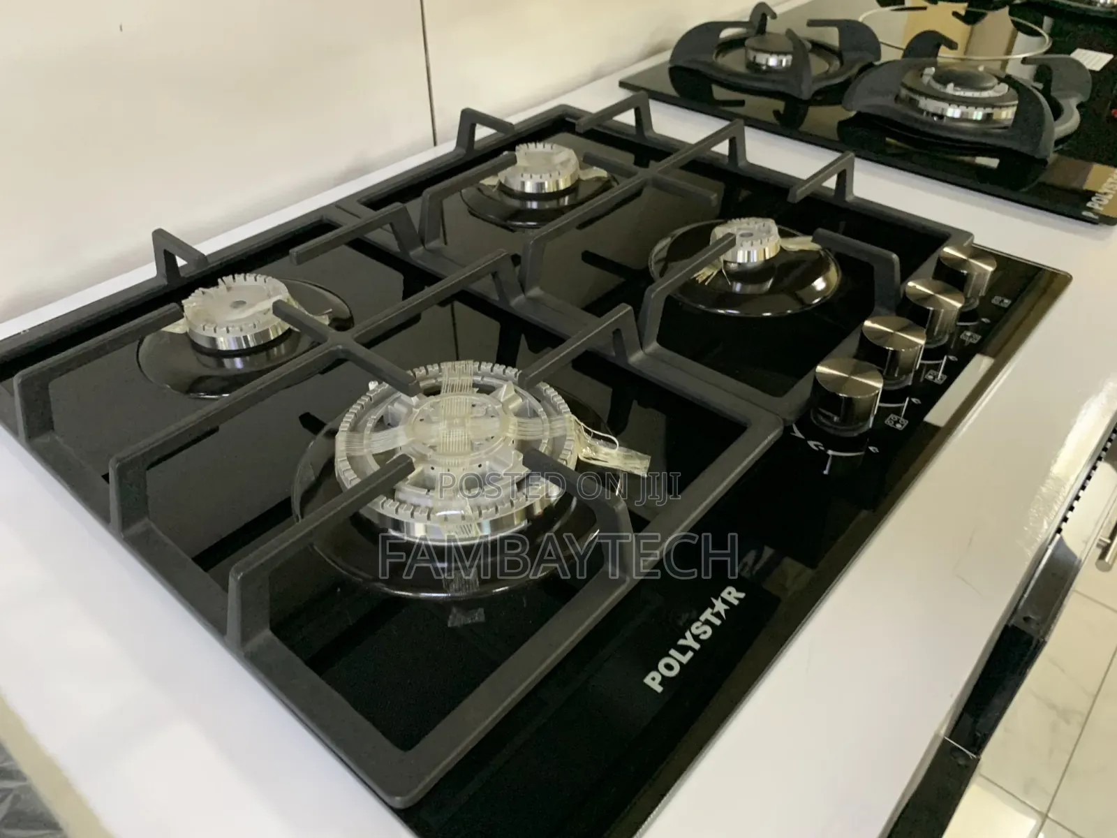 Luxury Polystar Inbuilt Gas Hob – 4 Burners