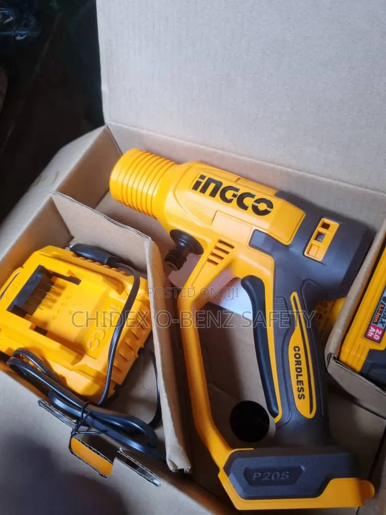 20V Ingco Cordless Pressure Washer