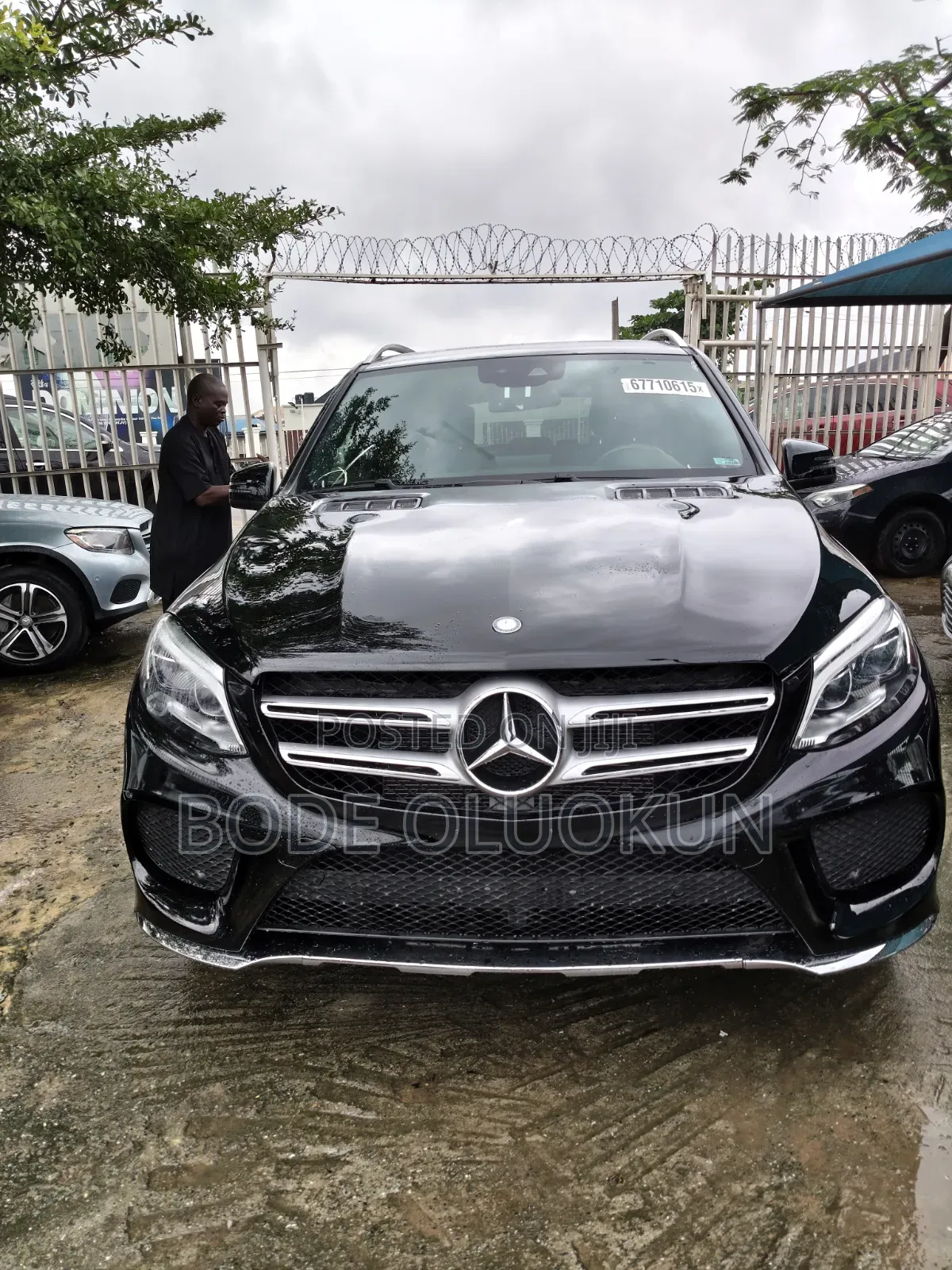 Mercedes-Benz GLE-Class 2017 Black