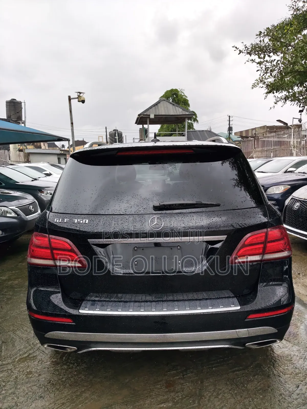 Mercedes-Benz GLE-Class 2017 Black