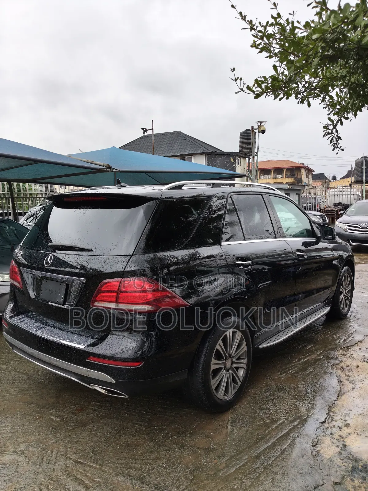 Mercedes-Benz GLE-Class 2017 Black
