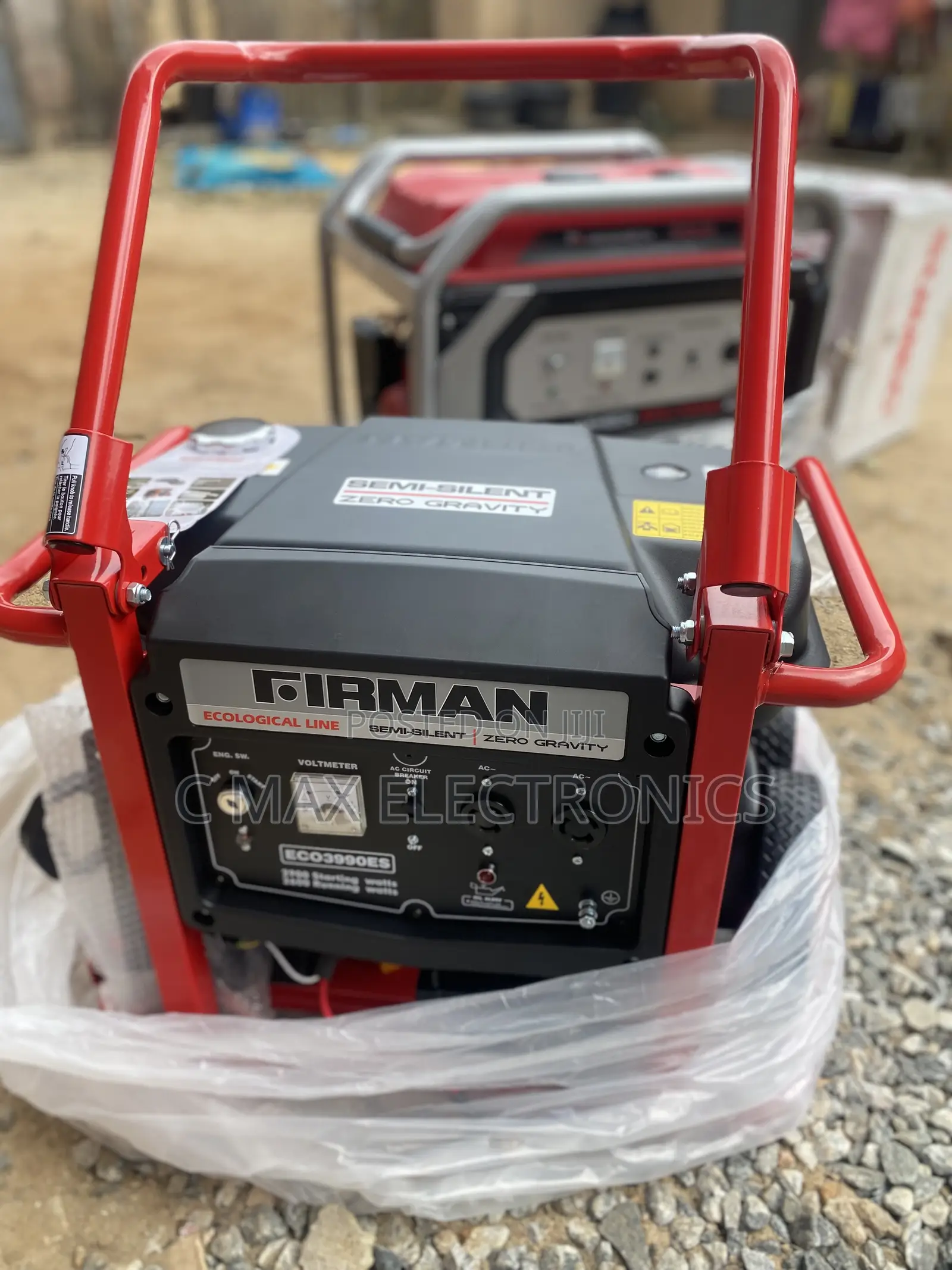 Sumec Firman 3.5kva Eco 3990 Petrol Generator Copper Coil