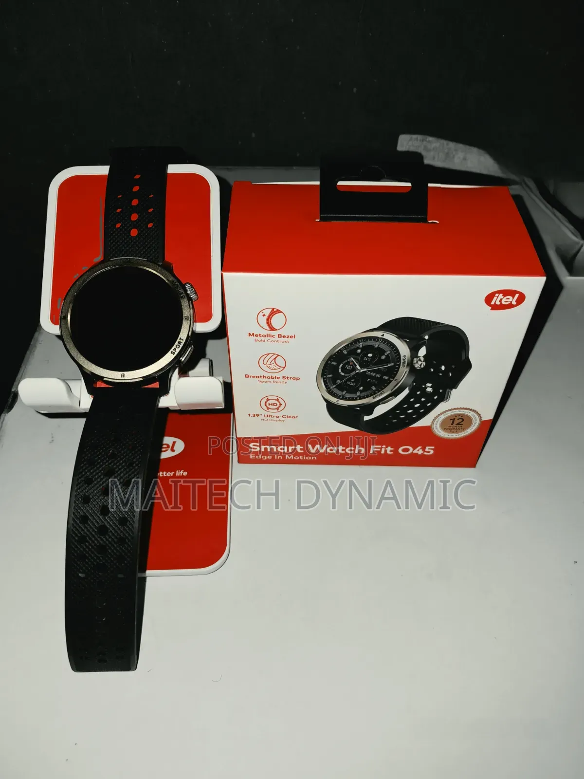 Itel Fit 045 Smartwatch