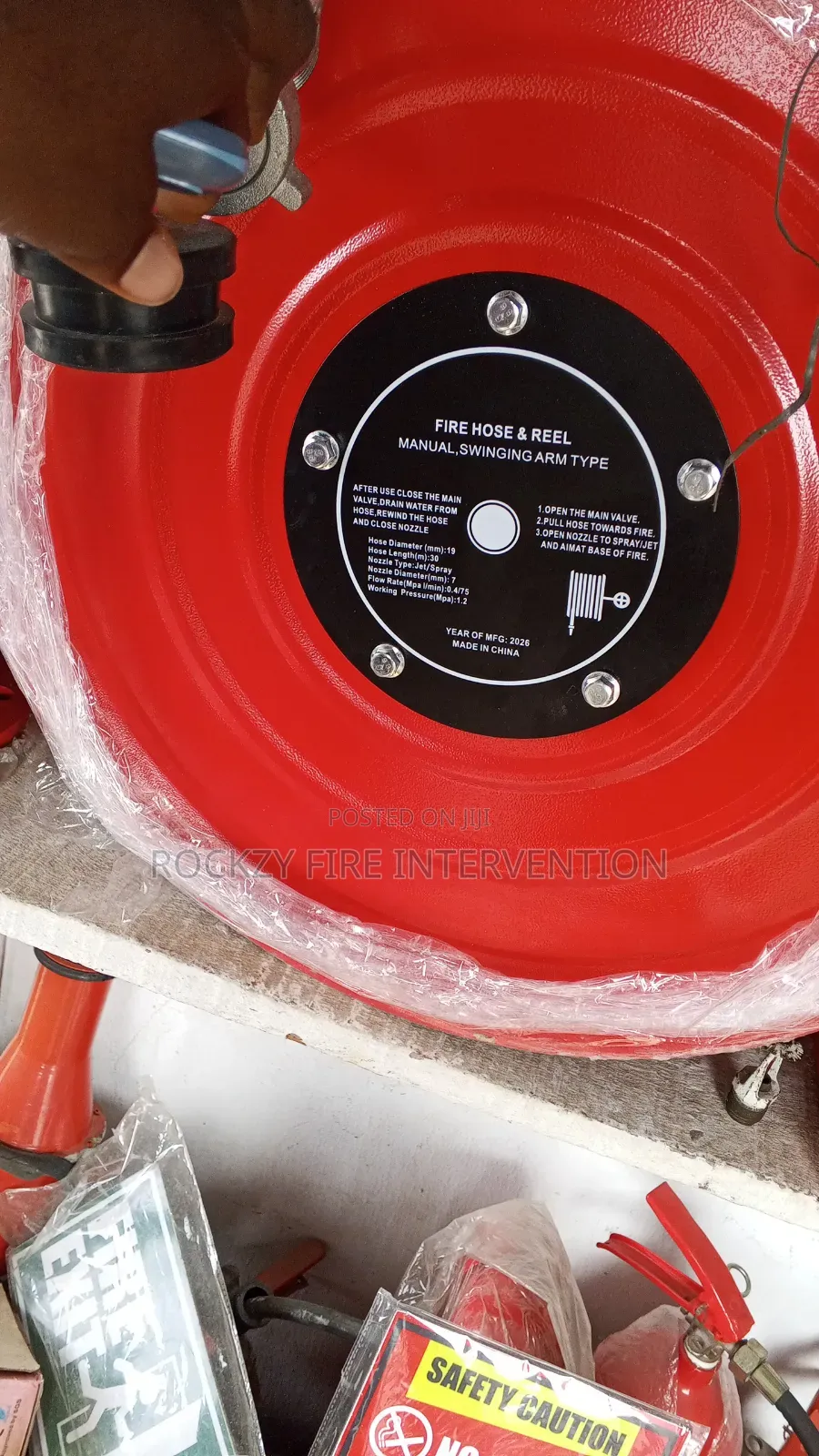 Fire Hose Reel