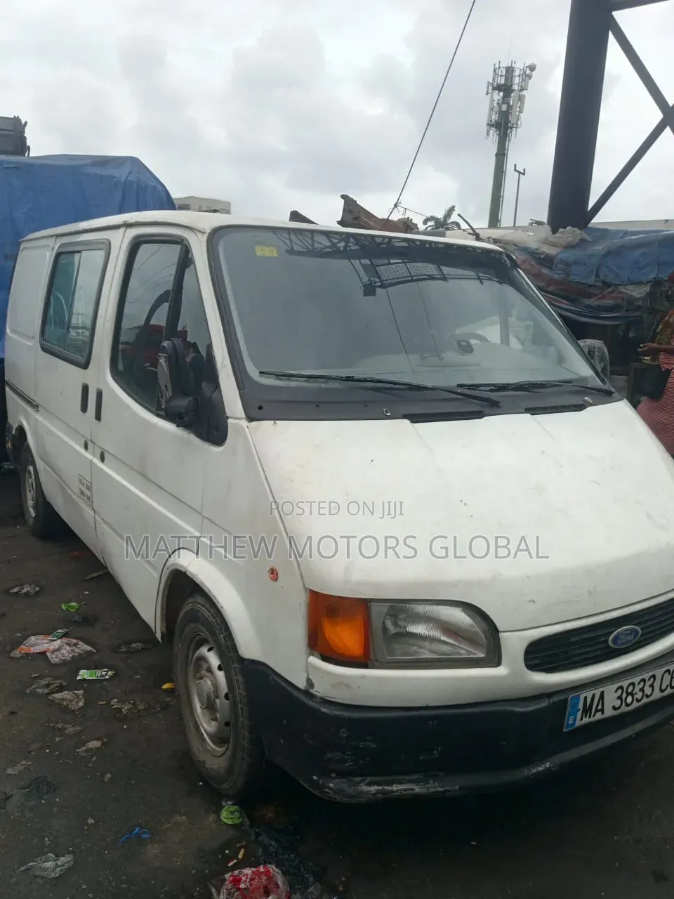 Ford Transit 2003 White