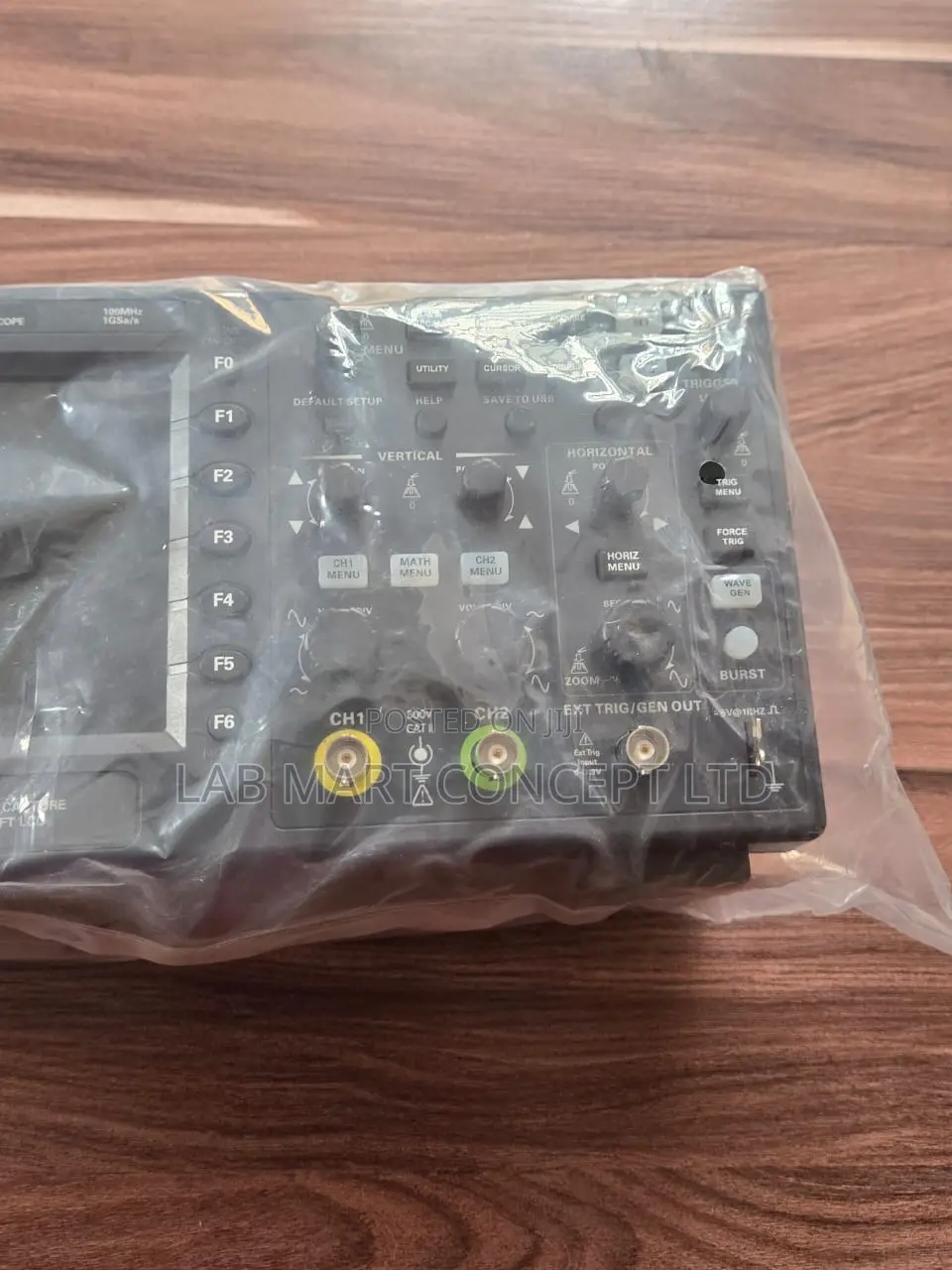 Hantek Digital Oscilloscope DSO2C10 2 Channels 200Mhz/350Mhz