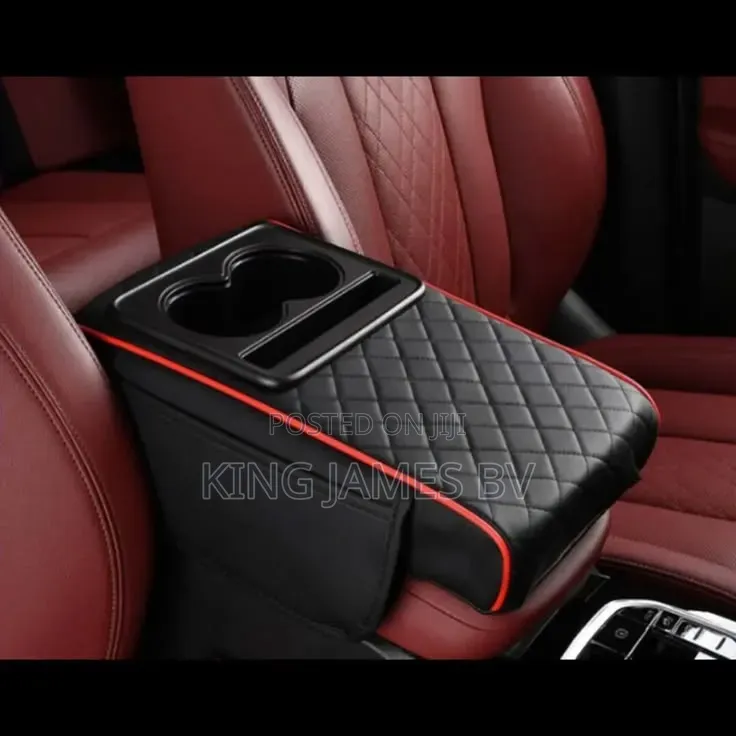 Universal Car Armrest Organizer – Smart Interior Storage Solution