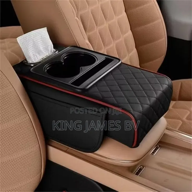 Universal Car Armrest Organizer – Smart Interior Storage Solution