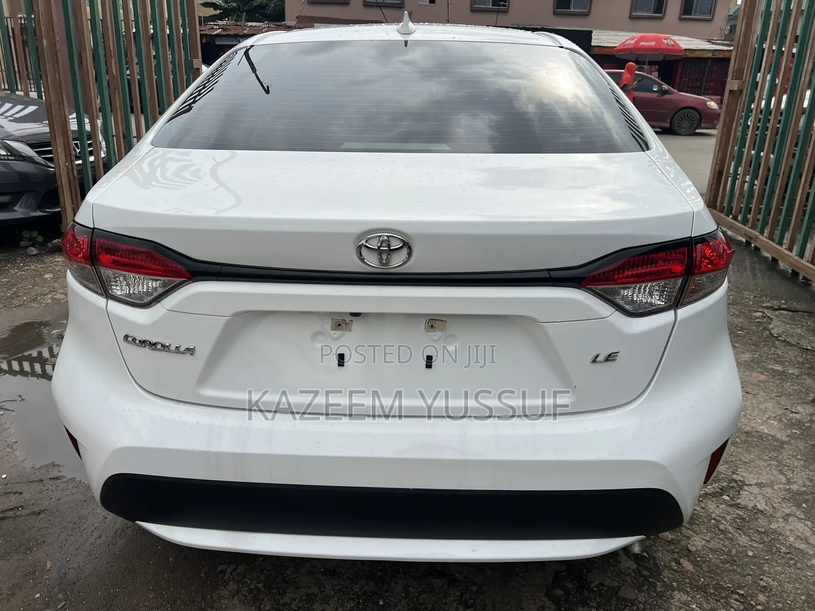 Toyota Corolla LE 2022 White