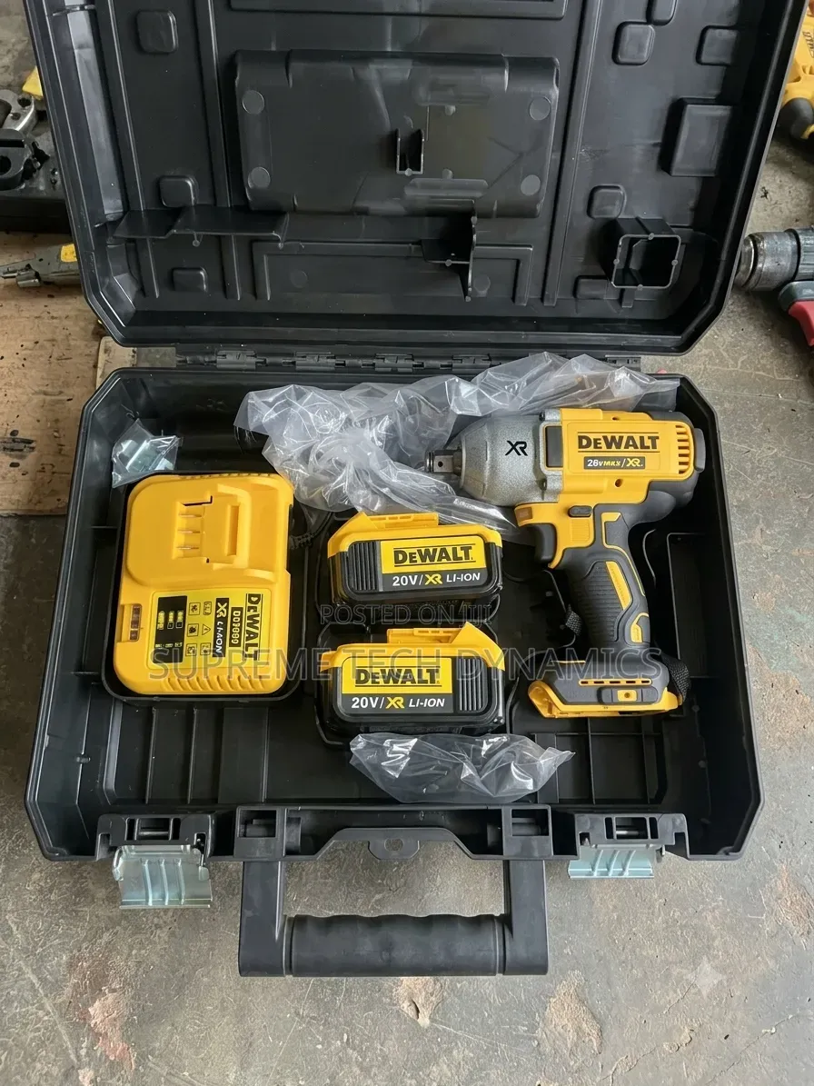 DeWalt 20V XR Cordless Impact Wrench Kit