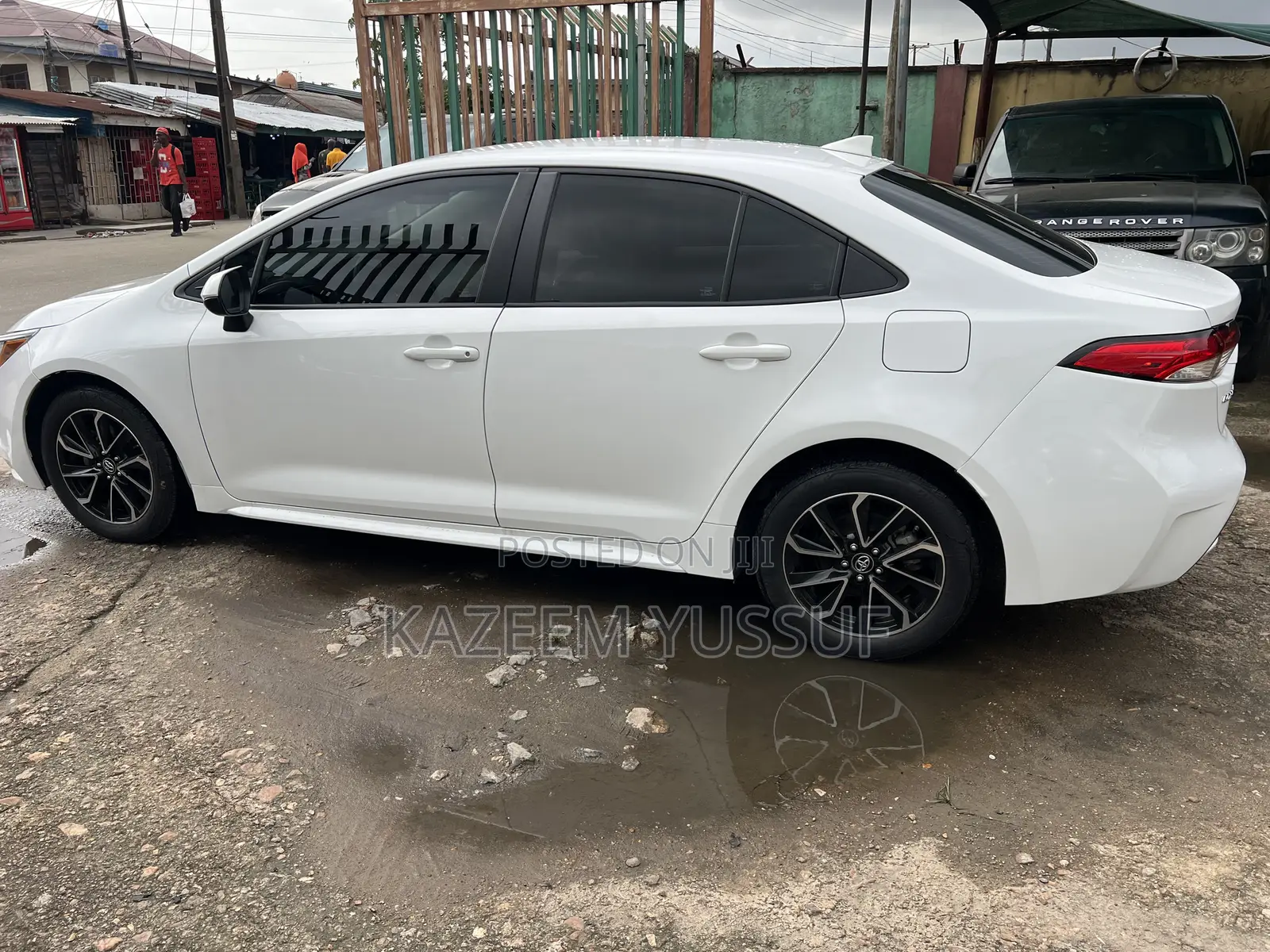 Toyota Corolla LE 2022 White
