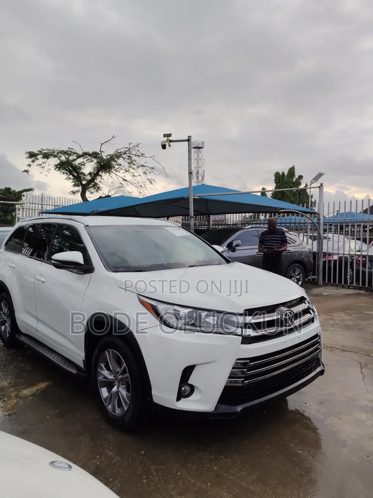 Toyota Highlander 2016 White