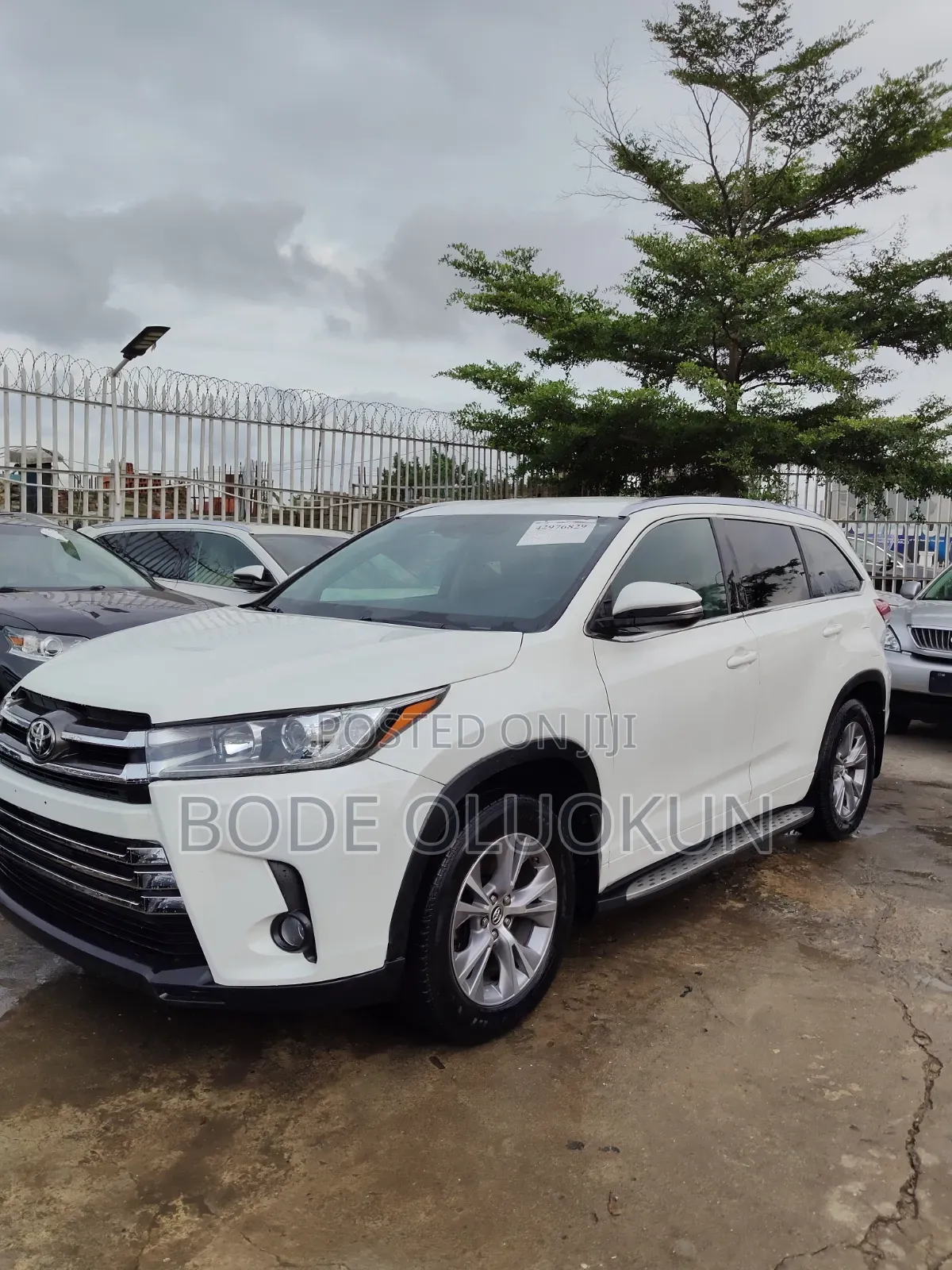 Toyota Highlander 2016 White