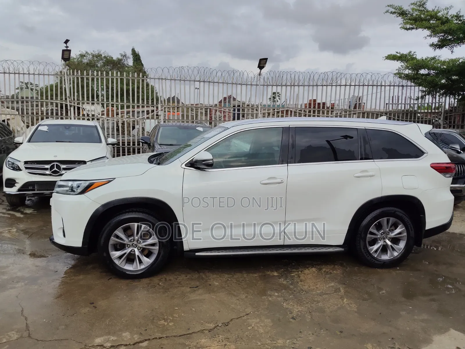 Toyota Highlander 2016 White