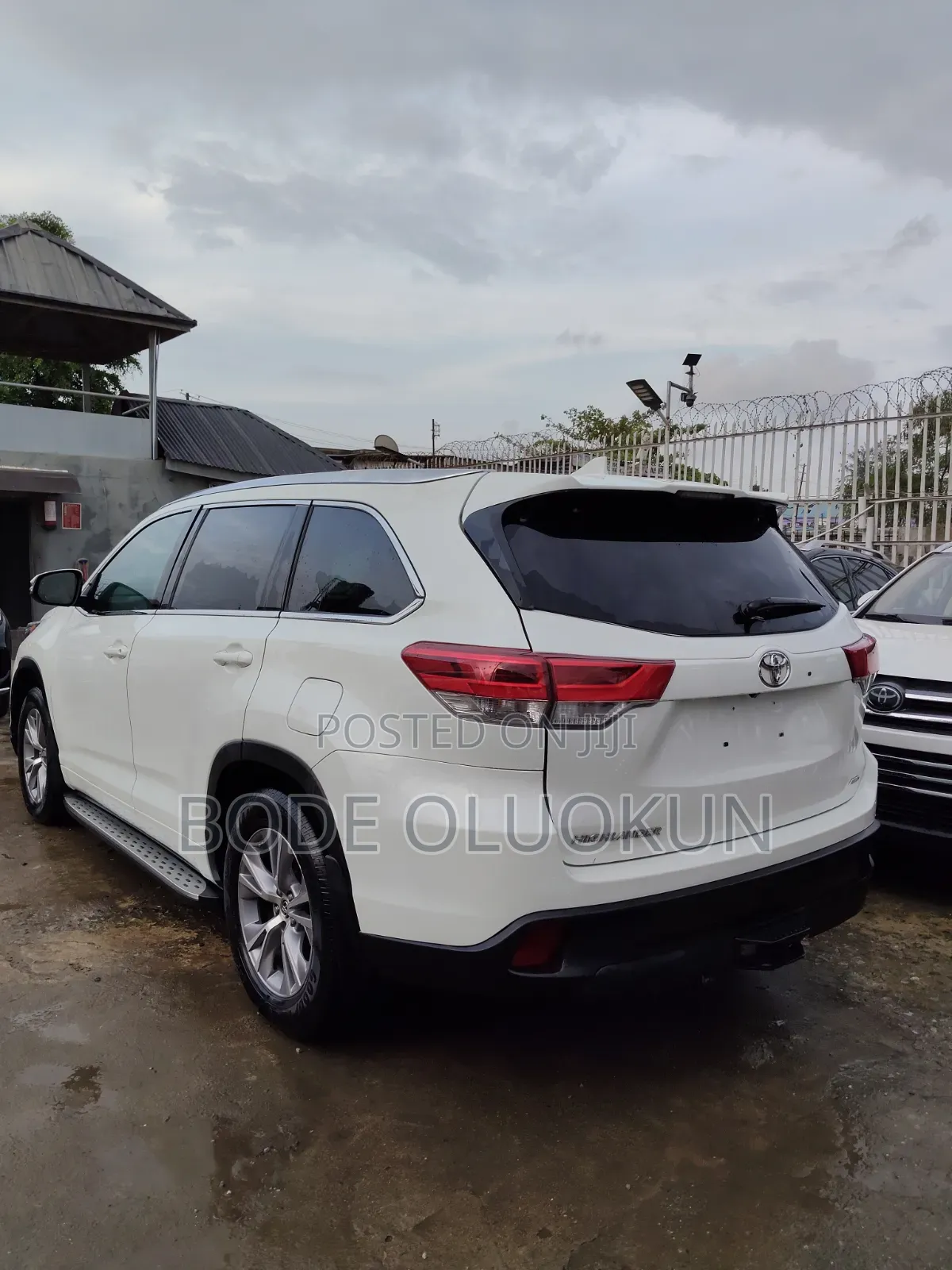 Toyota Highlander 2016 White