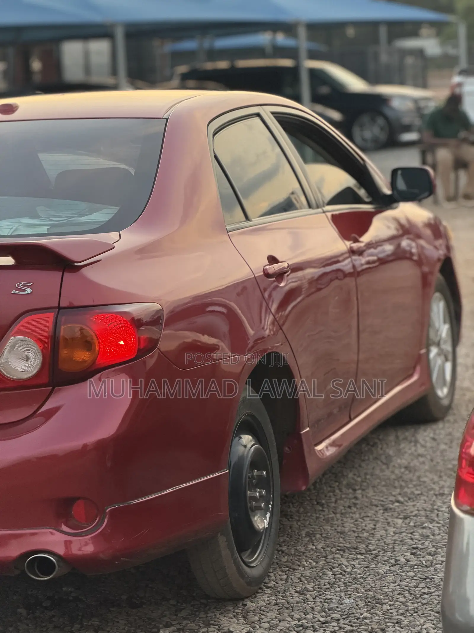 Toyota Corolla 2009 Red