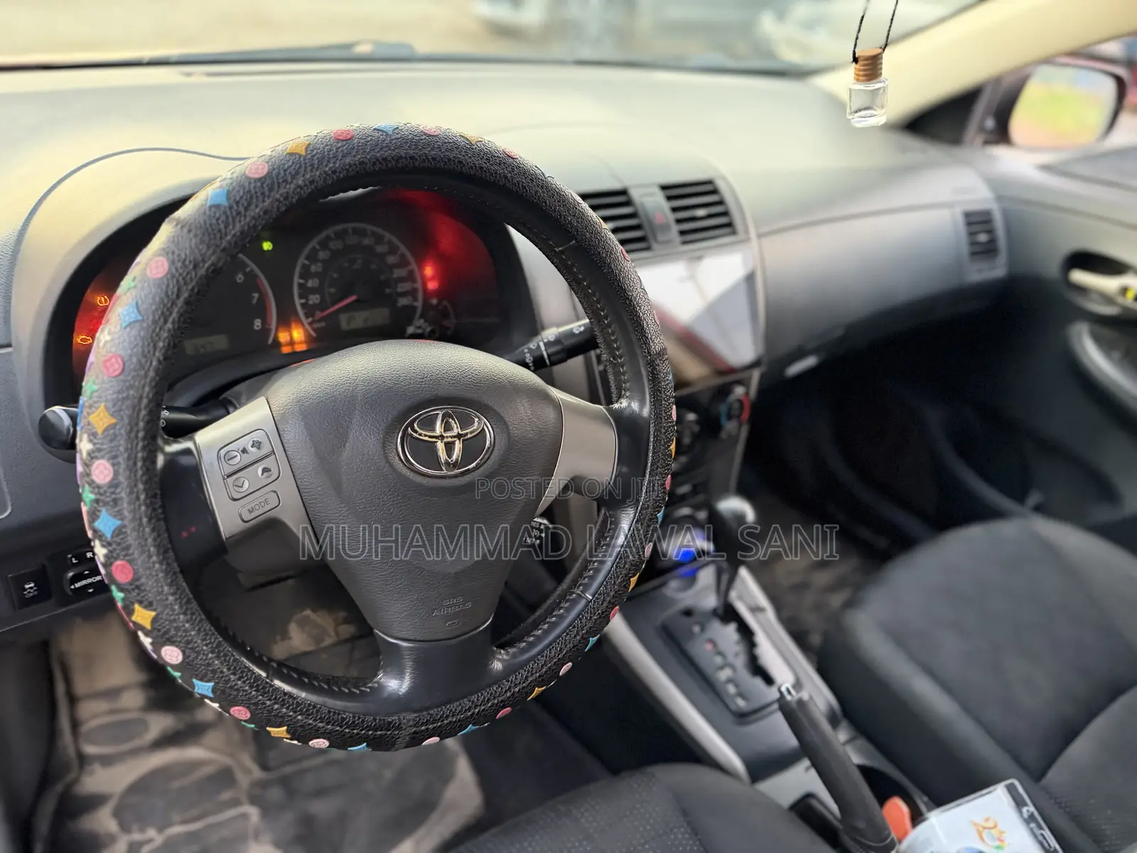 Toyota Corolla 2009 Red