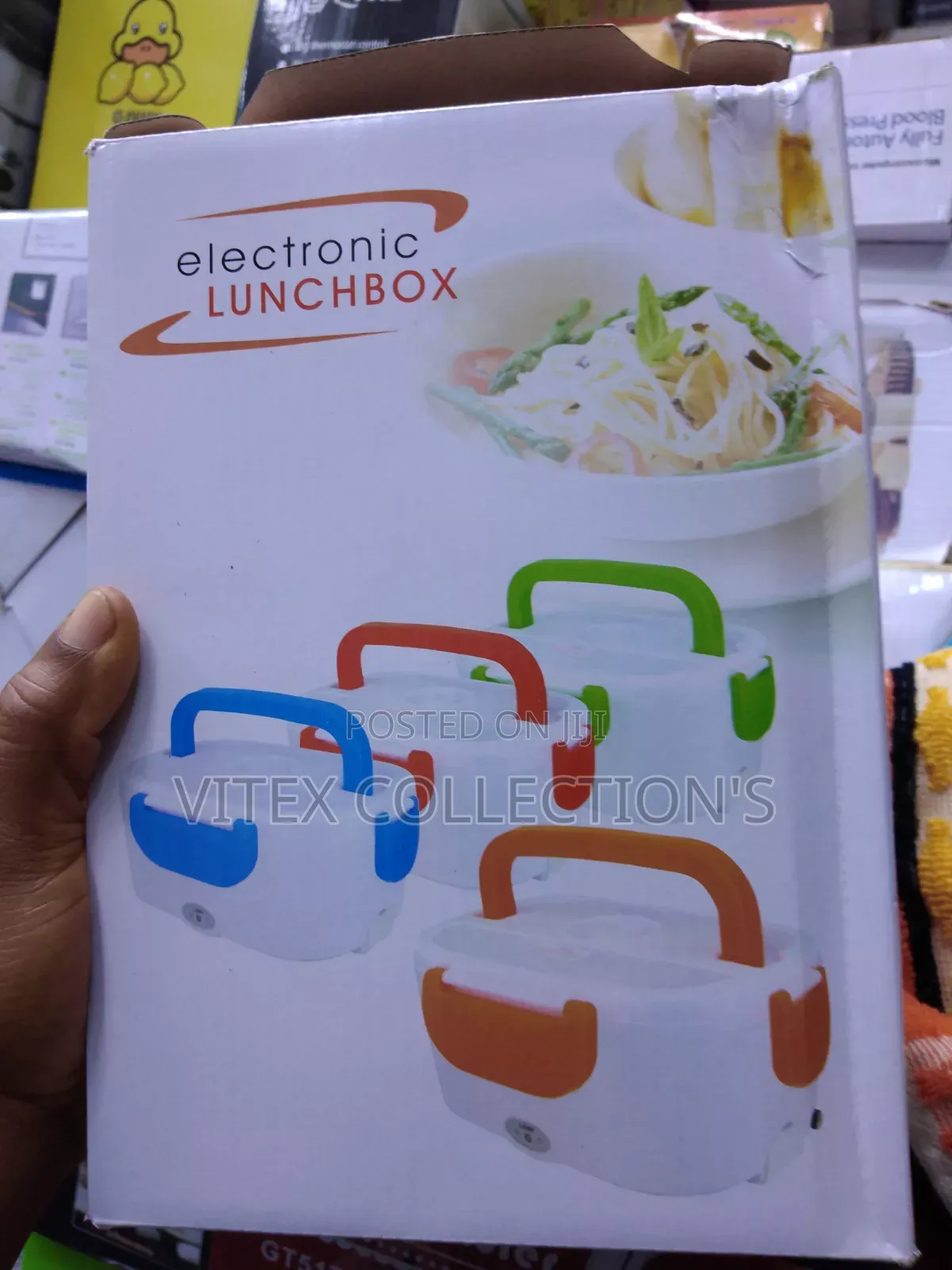 Electric Lunch Box