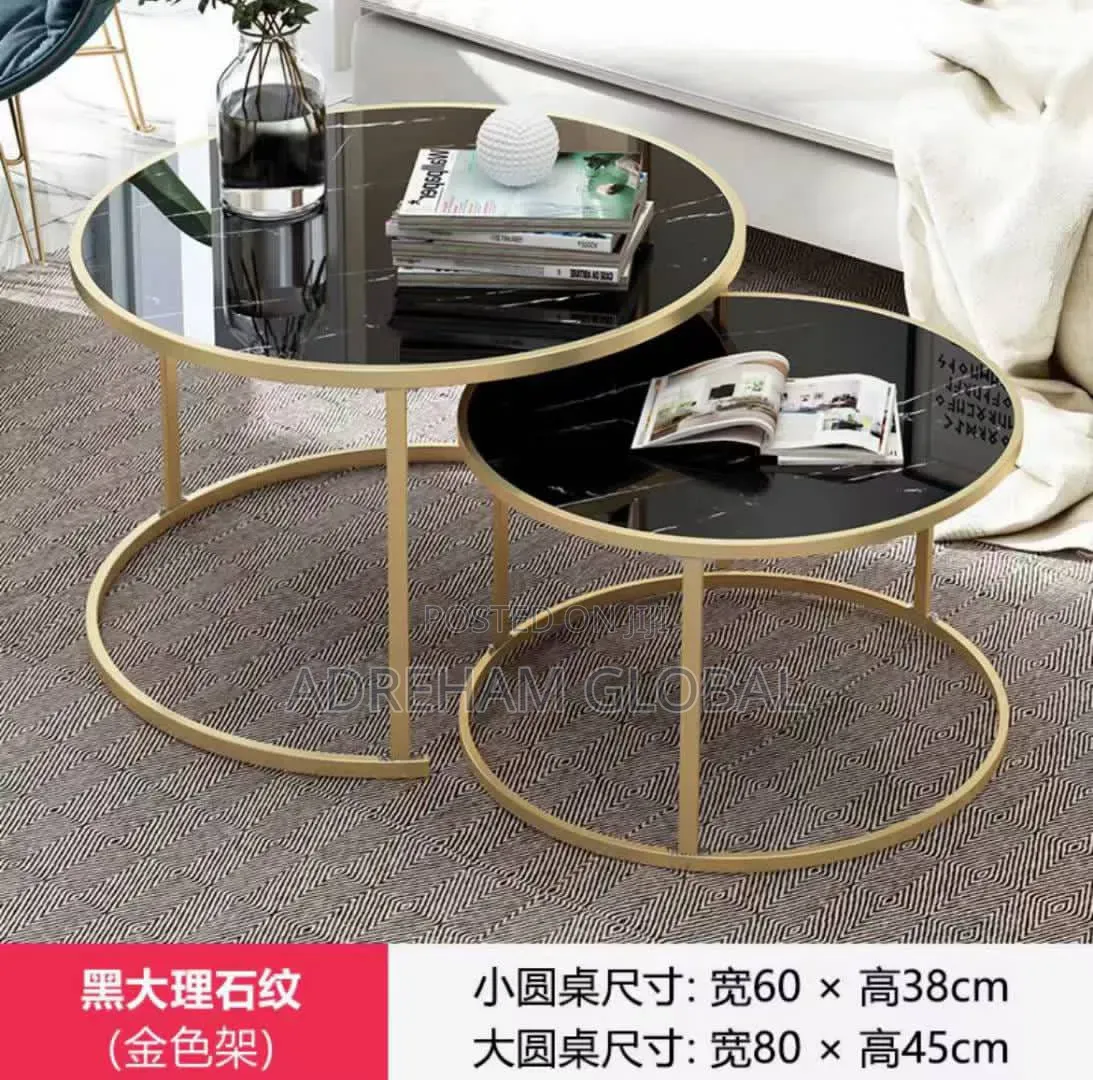 Luxury 2 in 1 Centre Table Size 50*70