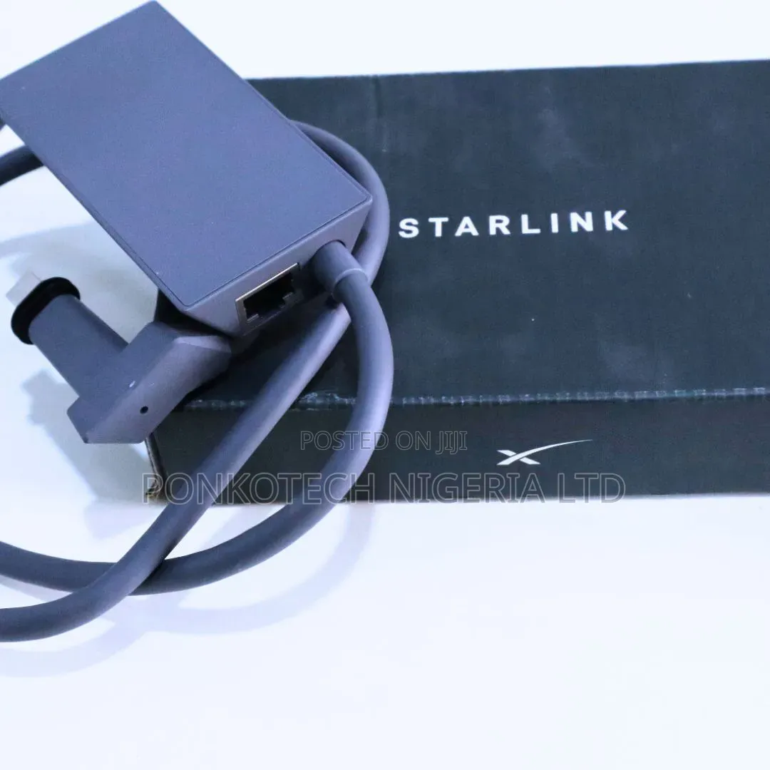 Starlink Ethernet Adapter in Abuja