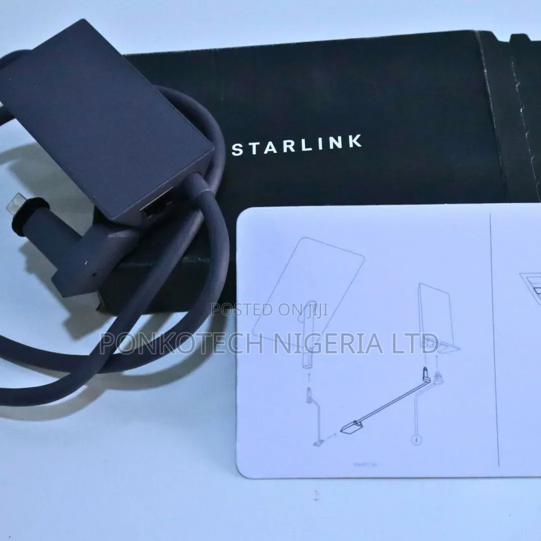 Starlink Ethernet Adapter in Abuja