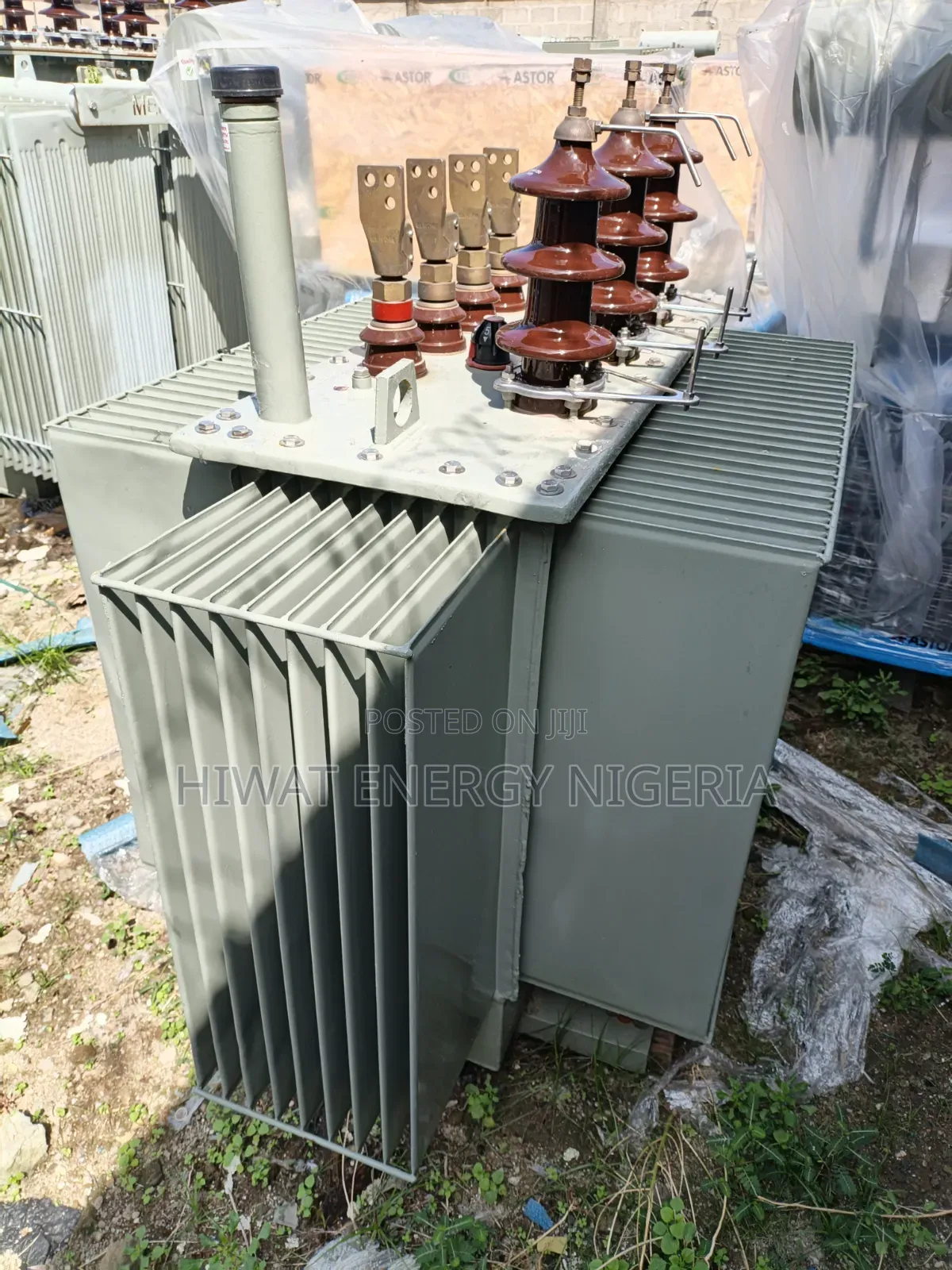 500kVA 11kV ABB Industrial Transformer