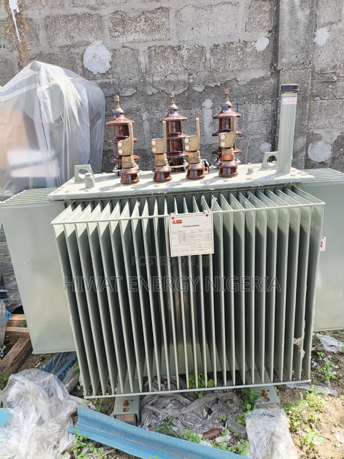 500kVA 11kV ABB Industrial Transformer