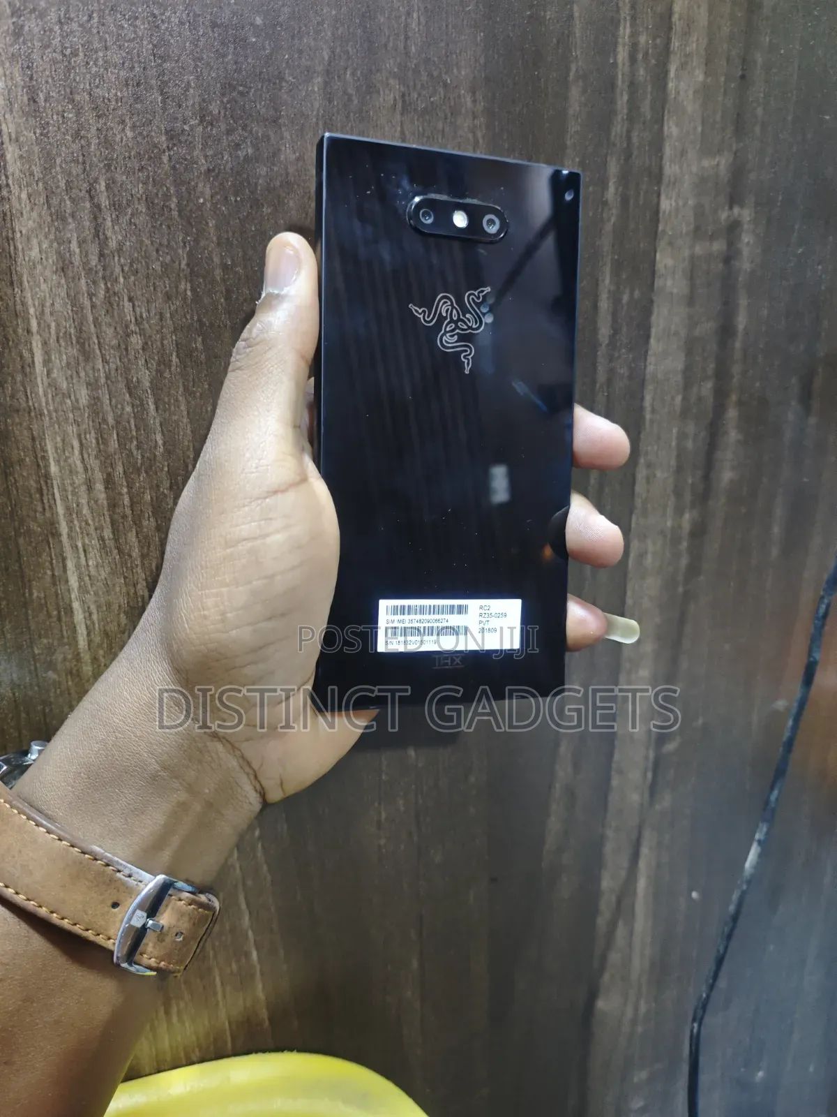 Razer Phone 2 64 GB Black