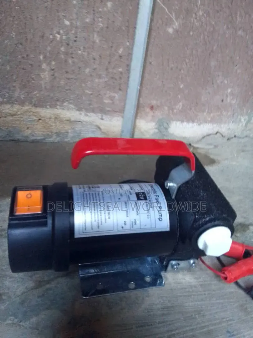 Electric Transfer Pump for Diesel/Kerosene