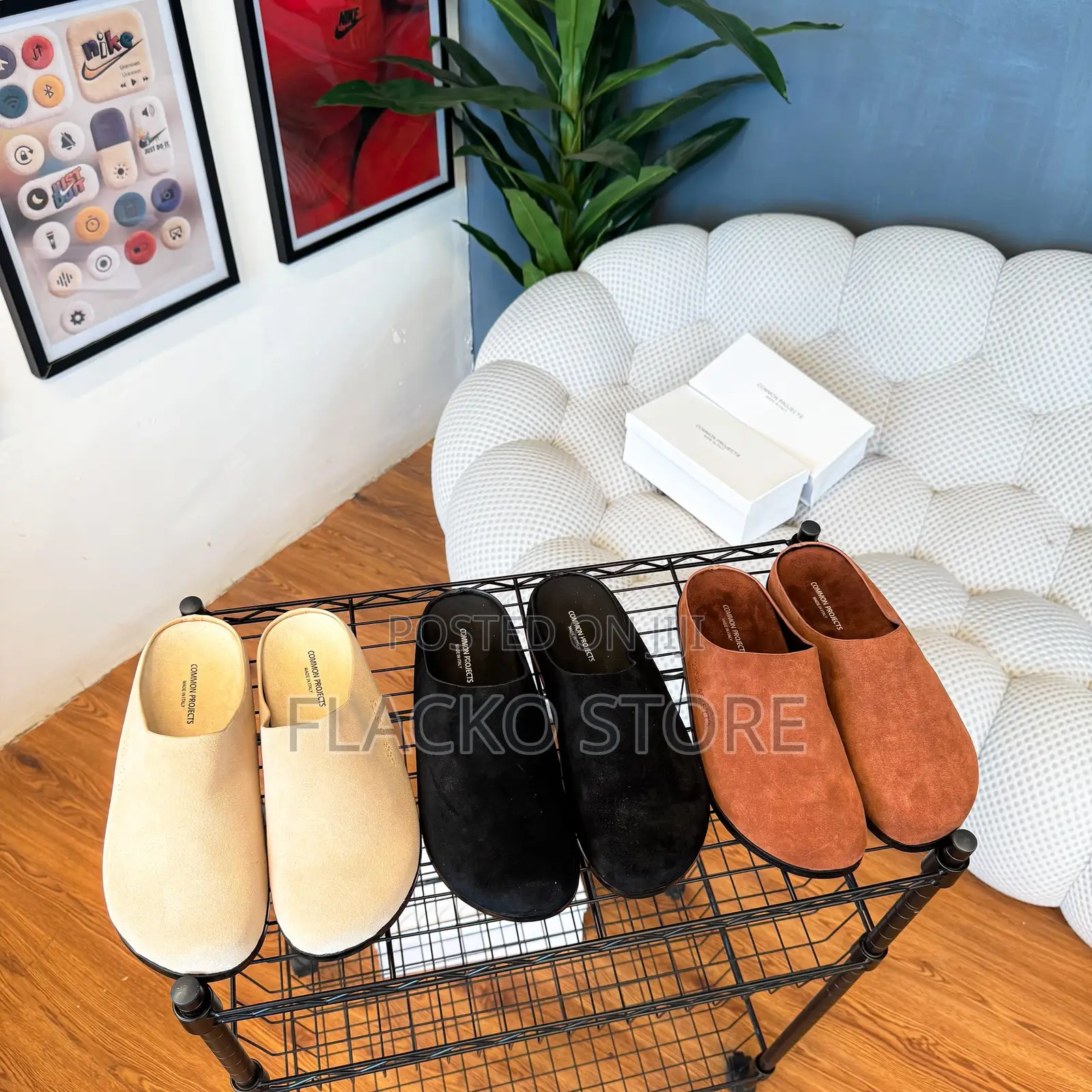 Original Common Projects Mules