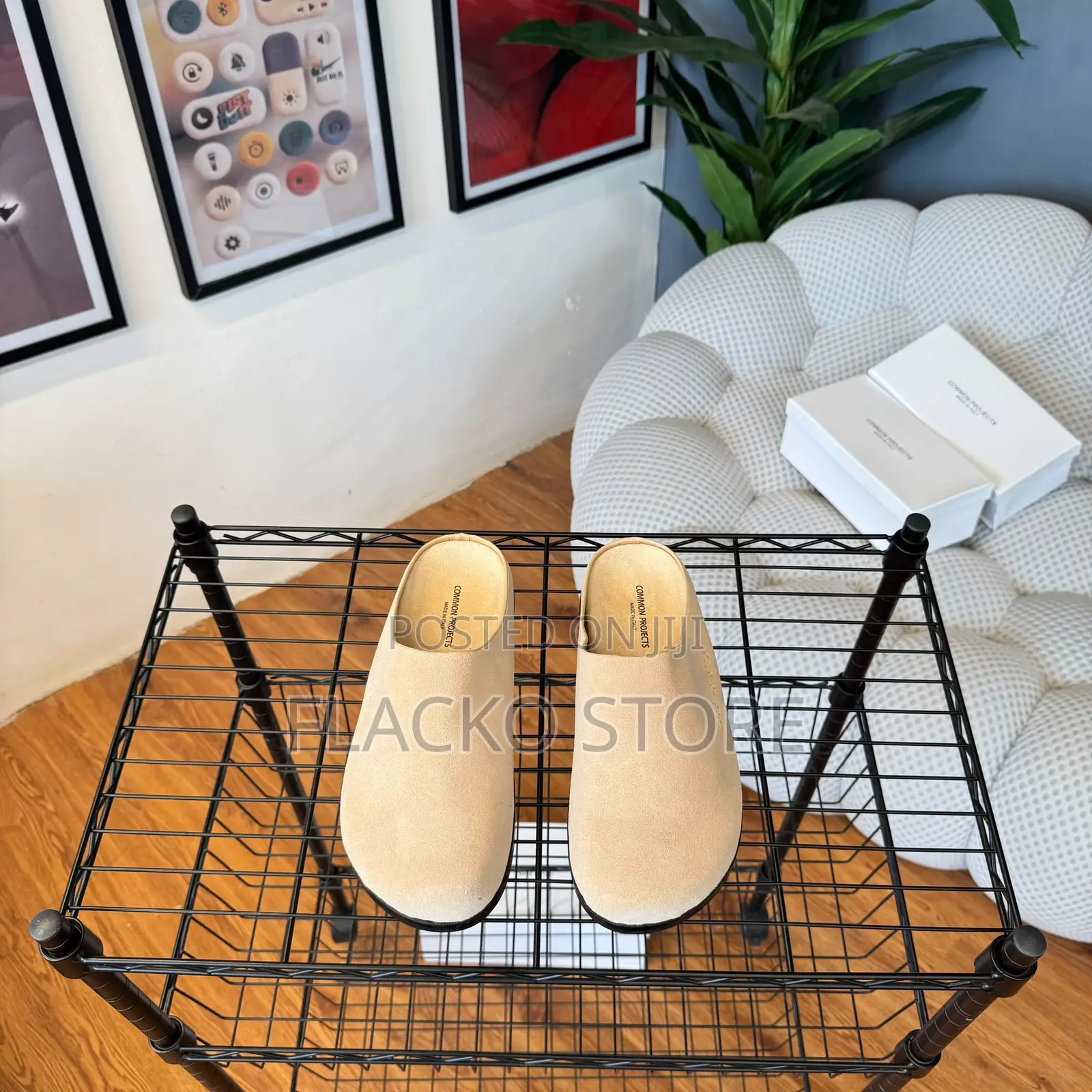 Original Common Projects Mules