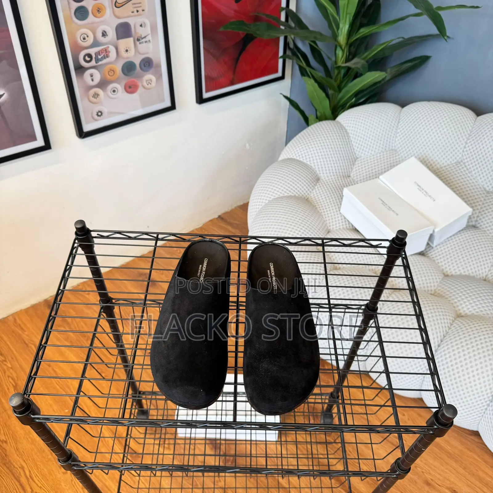 Original Common Projects Mules