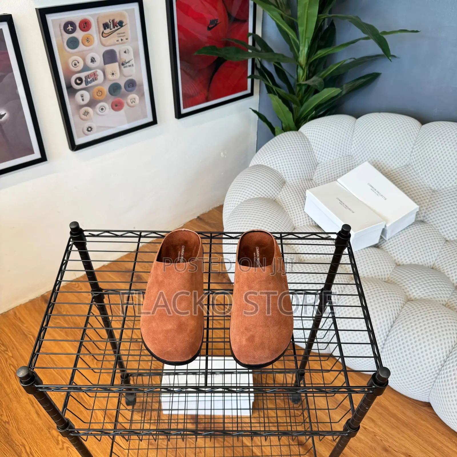 Original Common Projects Mules