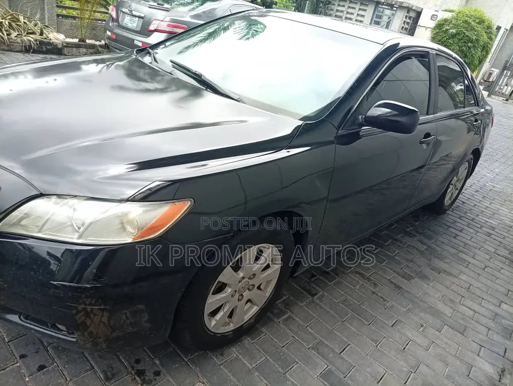 Toyota Camry 2008 Black