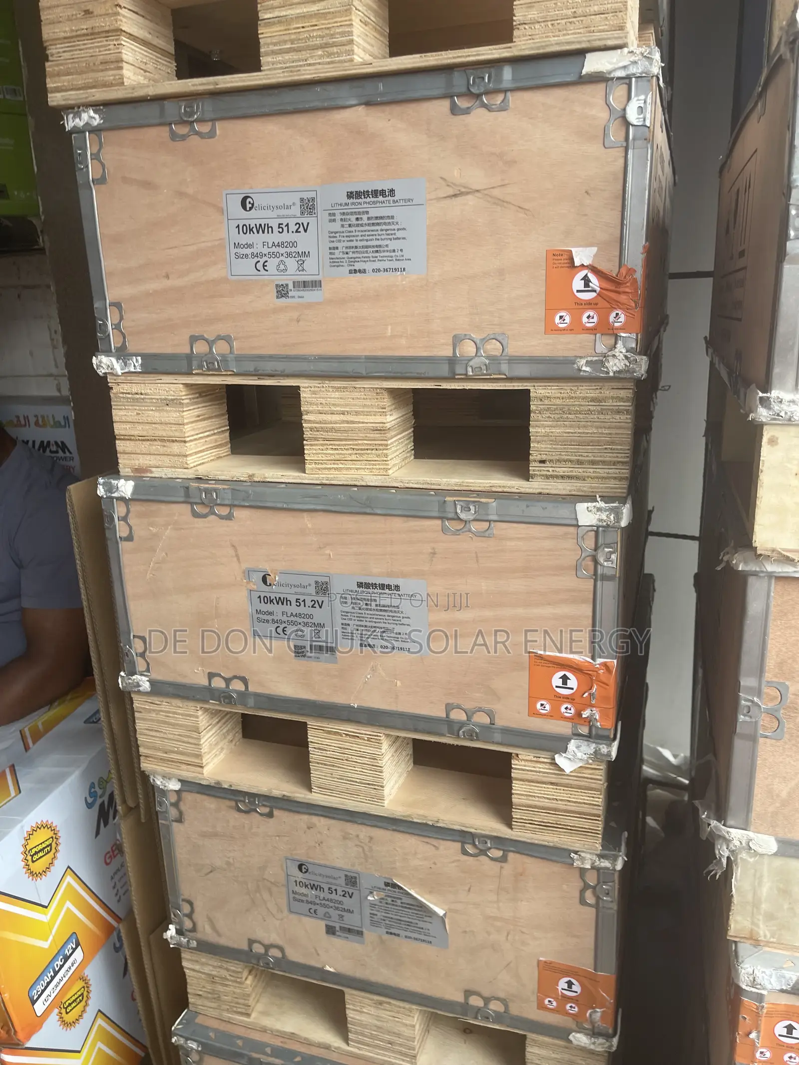 10kwh 51.2v Felicity Lithium Battery