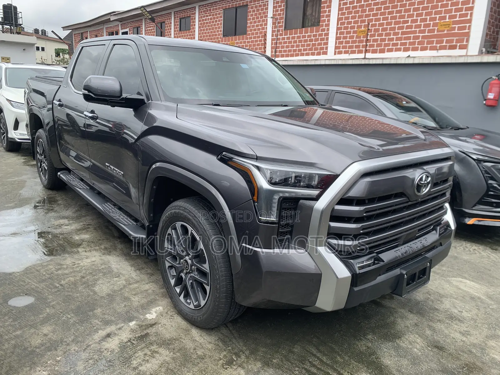 Toyota Tundra Limited CrewMax 6.5' Bed 2024 Black