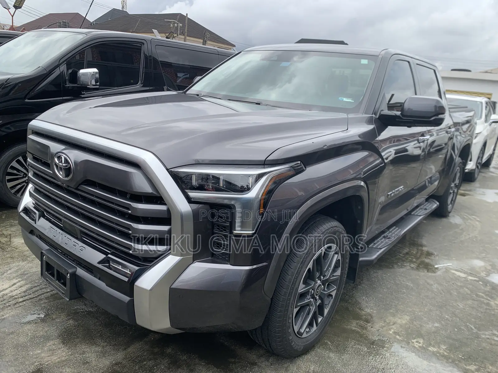 Toyota Tundra Limited CrewMax 6.5' Bed 2024 Black