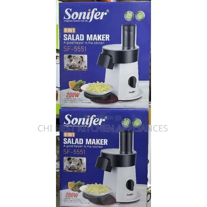 Sonifer 6in1 Salad Maker