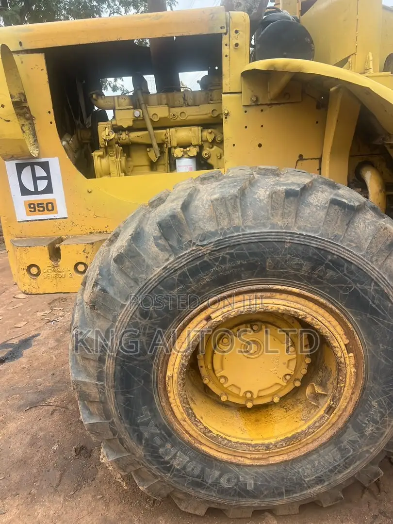 950 C Palloader Cat