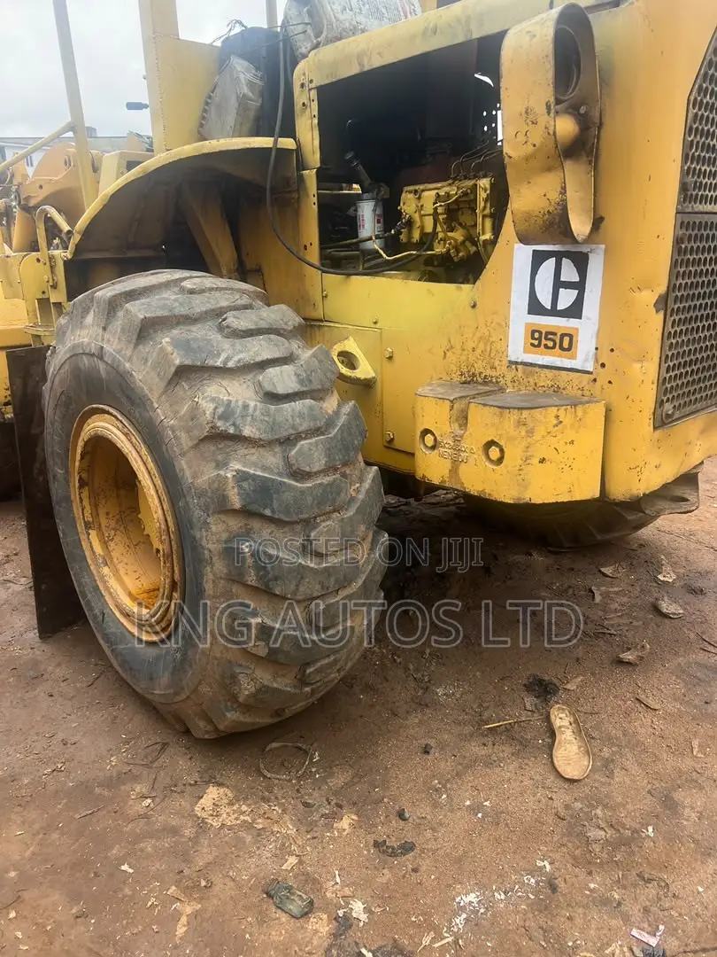 950 C Palloader Cat