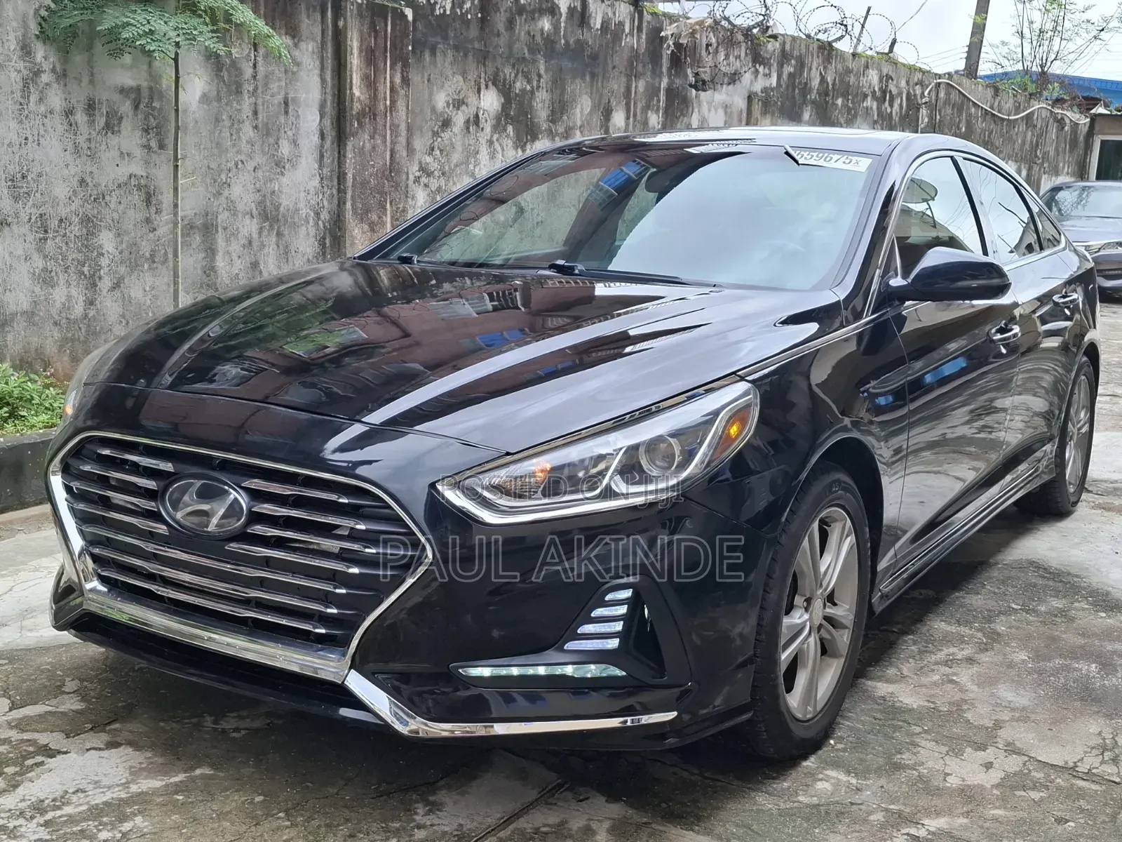 Hyundai Sonata Sport Plus 2018 Black