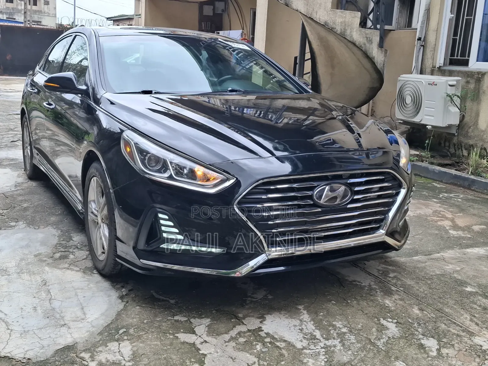 Hyundai Sonata Sport Plus 2018 Black