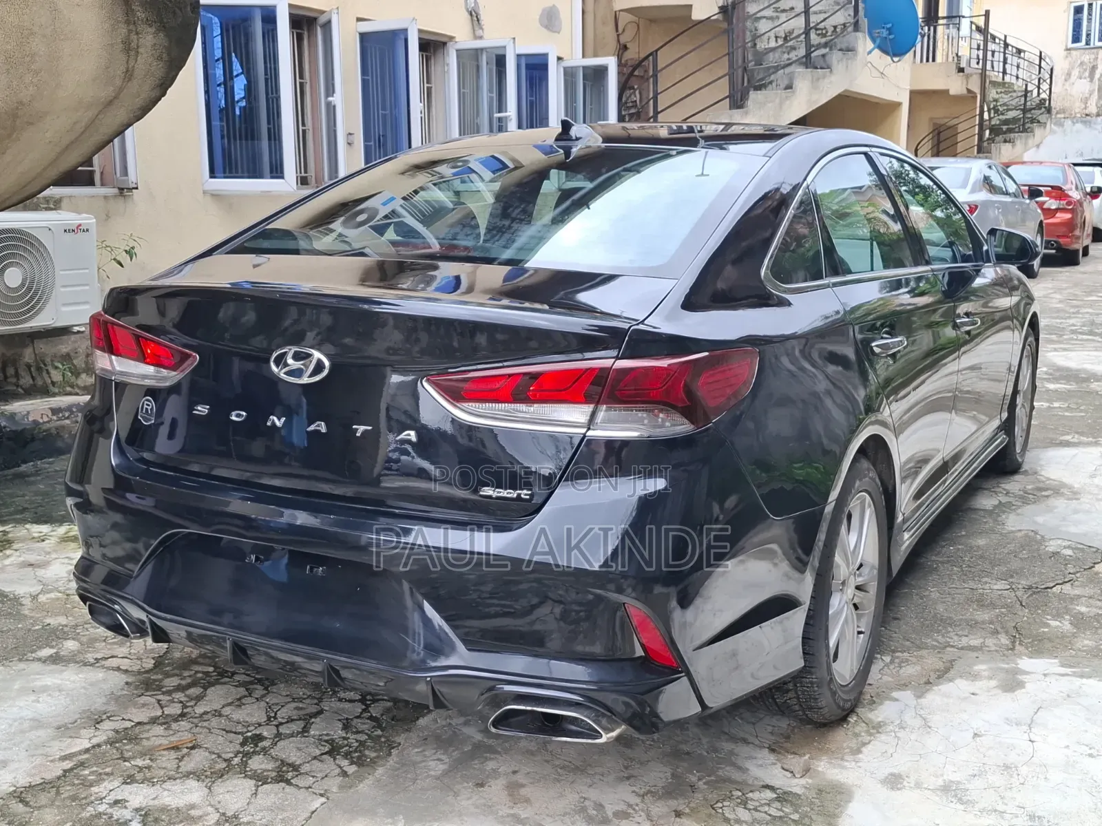 Hyundai Sonata Sport Plus 2018 Black