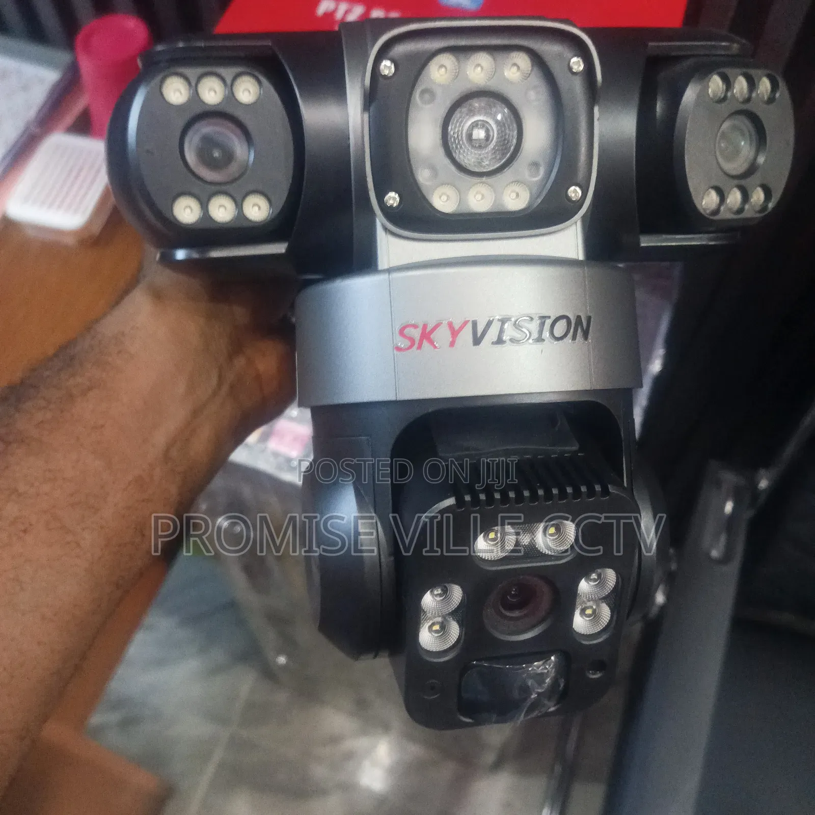 3ple Solar 4G Smart Camera
